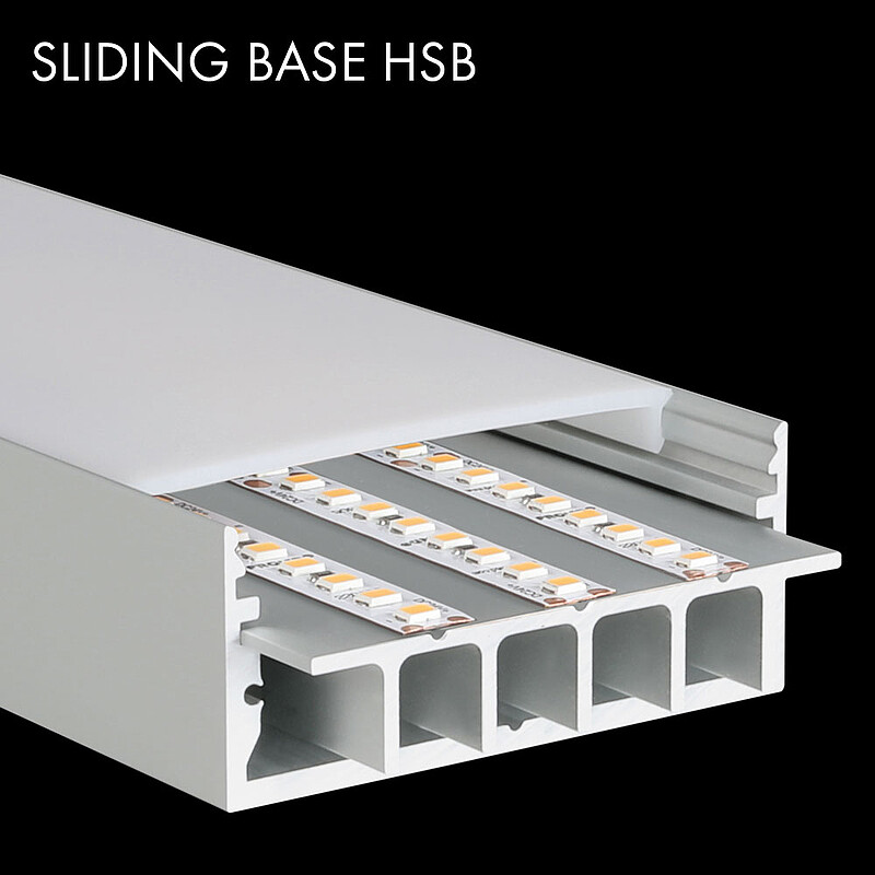 LEDsON - Quality aluminium LED profiles and LED strips - Surface LED  profiles