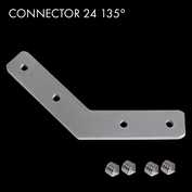 Aluminium Profile L-Line D Rec 24