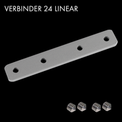 Aluminiumprofil L-Line Standard 24