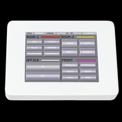Touch Control LCD Mini RGB DMX