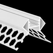 Aluminium Profile S-Line Tiles Corner External