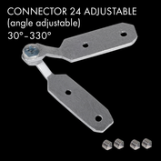 Aluminium Profile M-Line Extra Low 24