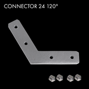 Aluminium Profile S-Line Rec 24 ST