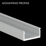 Aluminium Profile S-Line Wall Square