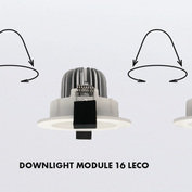 Downlight Mounting Rings Cove Series