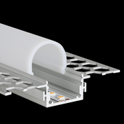 Aluminium Profile M-Line Drywall Linear