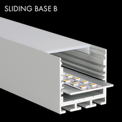 Aluminium Profile SQ-Line Standard 24