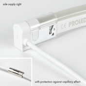 Connection cables with side supply for Flex Tubes Pro DYNAMIC WHITE + DIGITAL*