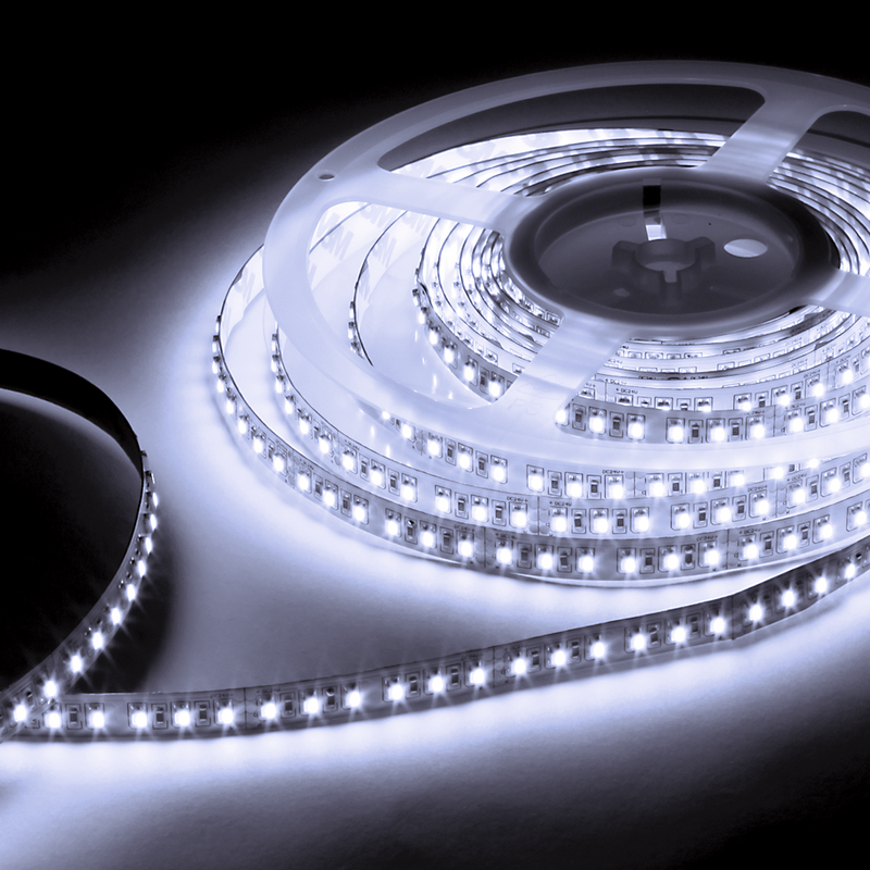 Packen Sie 2 flexible LED-Streifen 30 cm LTI – Roter Stopp +