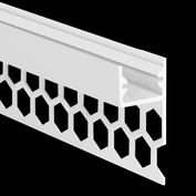 Aluminium Profile S-Line Tiles Top