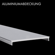 Aluminiumprofil L-Line Rec 24 ST