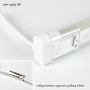 Connection cables with side supply for Flex Tubes Pro DYNAMIC WHITE + DIGITAL*