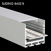 Aluminium Profile SQ-Line Standard 24