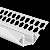 Aluminium Profile S-Line Tiles Corner Internal