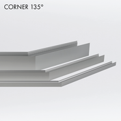 Aluminium Profile Corners 90° + 120° + 135°